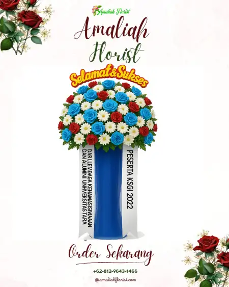 Standing Flowers Tajen